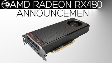 Computex 2016 FULL RX480 Announcement
