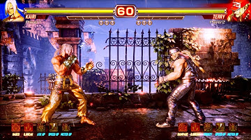 Fighting EX Layer | Kairi vs Terry | PC Gameplay 4K