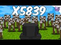 J'ai tué 5839 VACHES pour débloquer cette option INCROYABLE... sur SpaceSky | Épisode 3