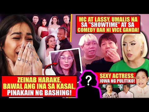 MOMMY NI ZEINAB, KONTRA KAY RAY PARKS, NALULONG SA SUGAL?❗MC & LASSY, GOODBYE NA KAY BFF VICE❗