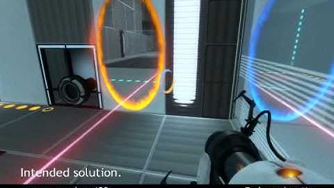Map_Name_Here_123: Portal 2 Custom Map