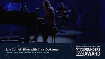 Lily Cornell Silver with Chris DeGarmo - "Black Gives Way To Blue" | MoPOP Founders Award 2020