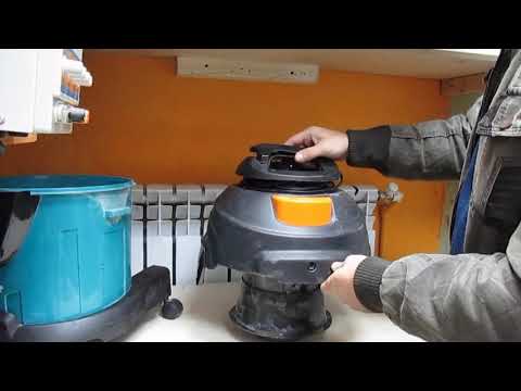 Миючий пилосос Bort BSS-1415W для сухого та вологого прибирання, видео 5