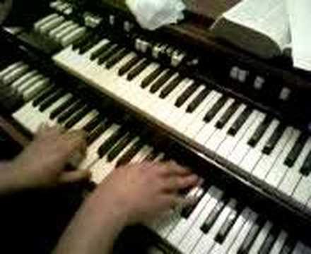 Chris Pipkin on Organ!!!Clip 4