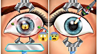 eye surgery epic hospital👁️🕵️😍 Gameplay trailer android game screenshot 4