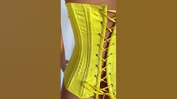 Making a Victorian corset #corset