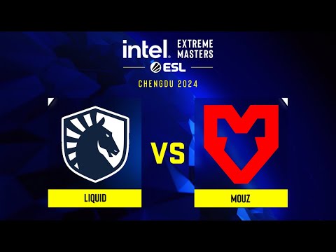 Liquid проти MOUZ | Мапа 2 Mirage | IEM Chengdu 2024
