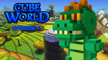 Cube World - Episode 1 - THE RETURN!