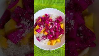 Mixed Dragon Fruit Salad super Delicious  Healthy Diet shorts fruitsalad viral