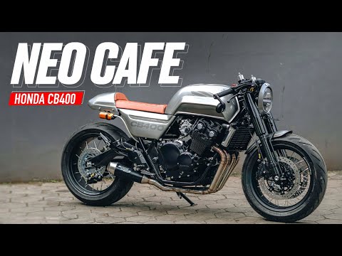 Custom CB400 Neo Cafe Racer #AtenxKatros