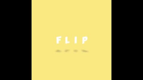 FLIP 3D Logo Animation