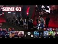 BLG vs T1 - Game 3 | Semi Final LoL MSI 2023 Main Stage | Bilibili Gaming vs T1 G3 full game