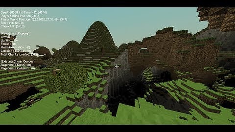 nvox - voxel/cube engine test