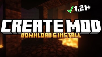 Create Mod 1.21.10 - Download & Install Create Mod for Minecraft 1.21.10! (Easy & Fast)