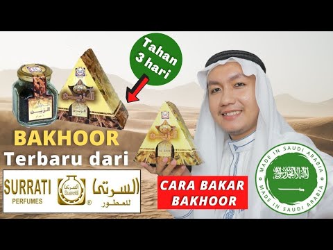 Cara Membakar Bakhoor/ Dupa Arab Part 2 & Cobain Bakhoor Terbaru Surrati_Mabsoos Al-Zain  @rizkykorlee