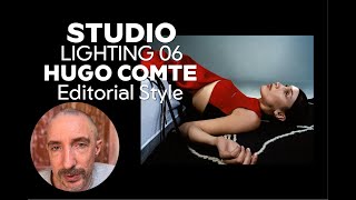 Hugo Comte Lighting Style - How to replicate in Studio