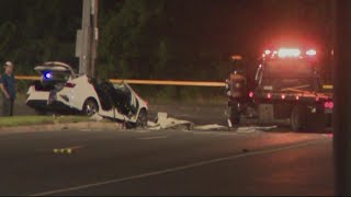 1 woman, 5 teens hospitalized in Laurel crash