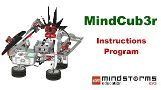 MindCuber - Rubick&#39;s Cube Solver, Lego Mindstorms ev3 + challenge
