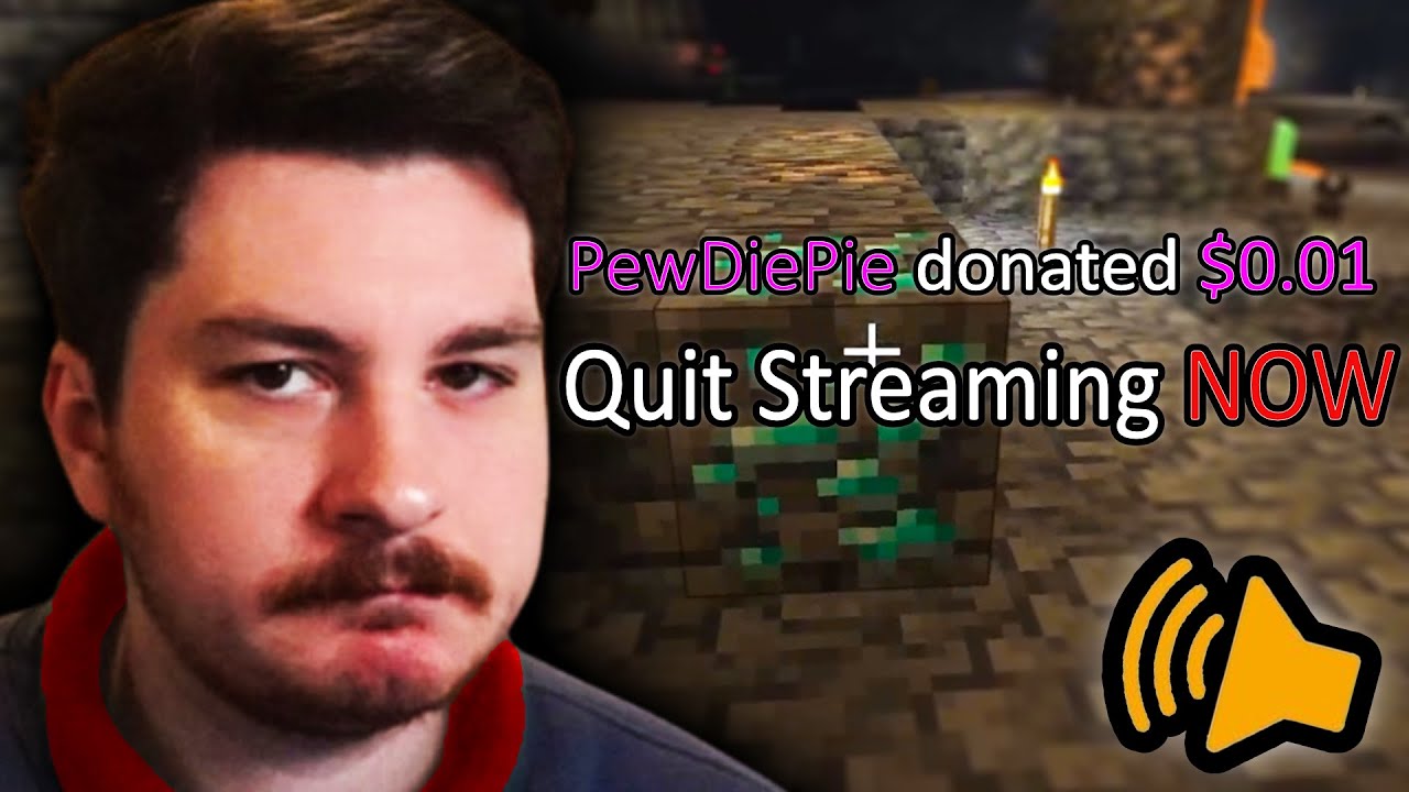 My Viewers used TTS to make me Cry in Minecraft