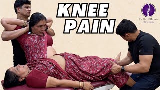 Dr. Ravi Reveals Non-Surgical Chiropractic Solutions for Knee Pain Relief chiropracticadjustment