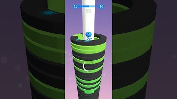 Stack Ball - Blast Through Platforms New Video Android Gameplay #Shorts 3