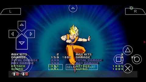 All special attacks in DBZ shin budokai 2