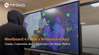 Meetboard 4 Prime x Whiteboard App