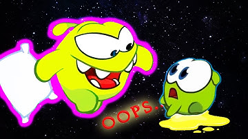 Om Nom & Nibble Nom "Growing" Sound Variations in 56 Seconds