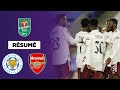 Résumé - Carabao Cup : Arsenal tient le choc à Leicester