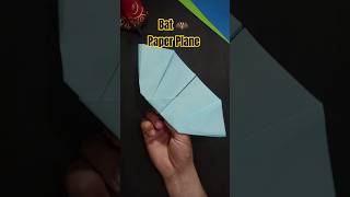 Bat 🦇 Paper Plane That Actually Flies | Easy Origami Tutorial #paperplane  #tutorial
