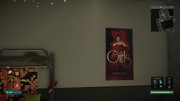 Deus Ex: Mankind Divided - Daria Myska aka The Harvester Apt Randomly Explored (Cats, Telescope)