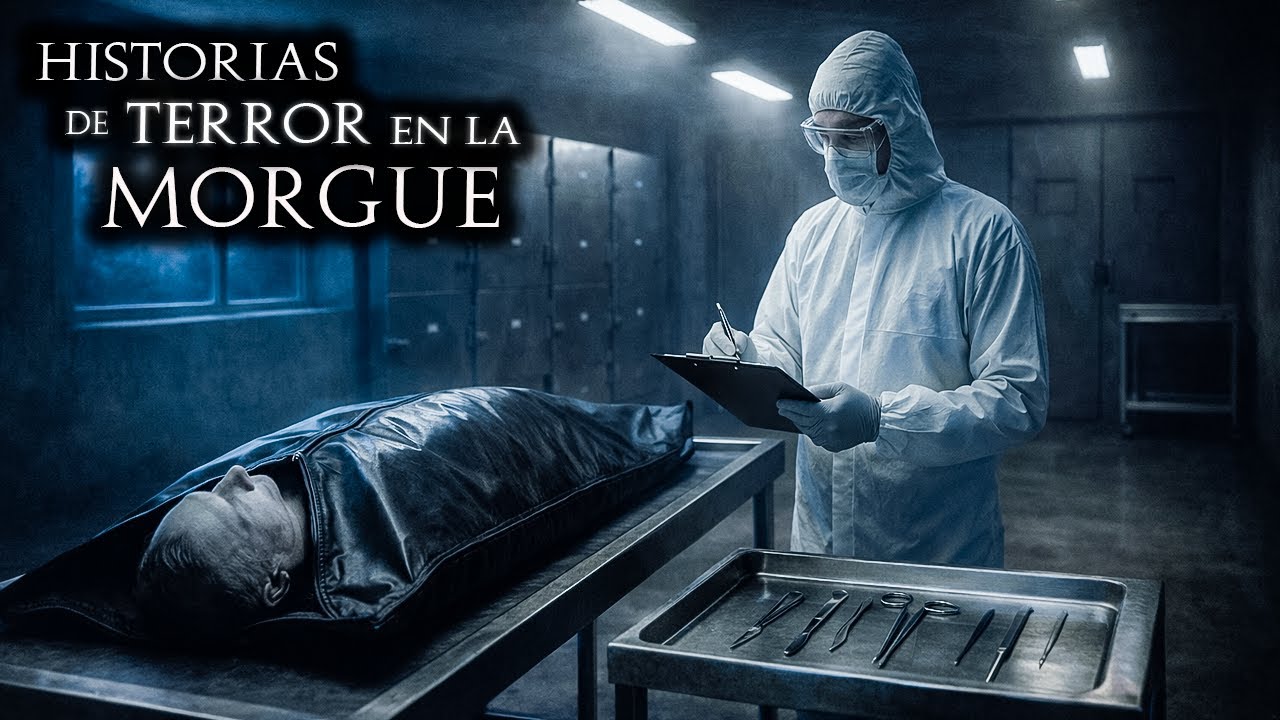 EL ALMA EN PENA DE LA MORGUE | 9 RELATOS de TERROR de MEDICOS FORENSES en MORGUES Y CREMATORIOS