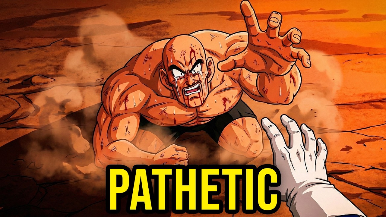 Why Vegeta Killed Nappa (He Was Embarrassed)