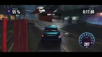 NFS - No limits Time trial