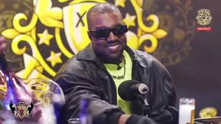 aka 'Kanye West' Smokes Weed On Drink Champs & Talks Influential Artist