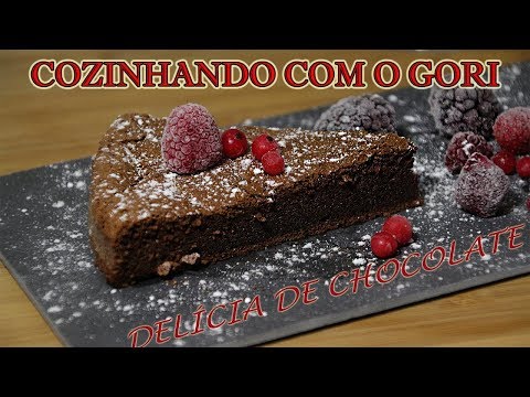 Delícia De Chocolate Na Bimby | Gori