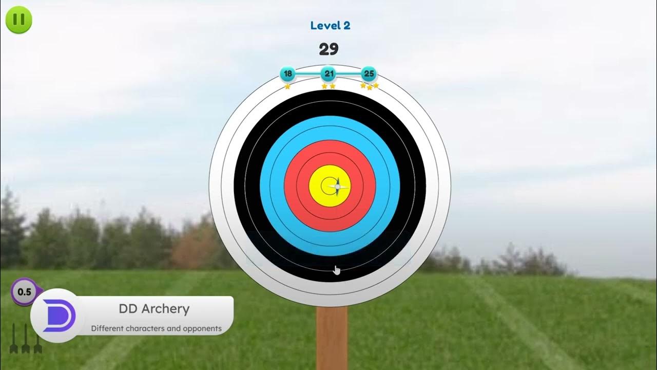 DD Archery HTML5 Shooter Game YouTube