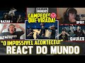 A REAÇÃO DO MUNDO NO ROUND DO TÍTULO DA W7M CONTRA A FAZE! - REACT SIX INVITATIONAL 2024