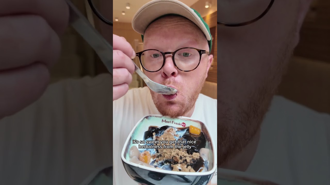 Everything I ate in Chinatown London (part 2) #chinatown #chinese #london #food #foodie #shorts