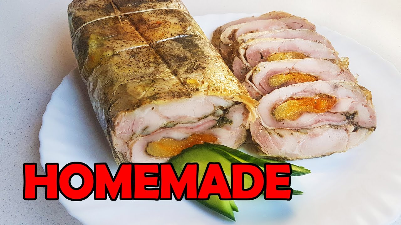 Домашняя курица Roll-Up - русские субтитры