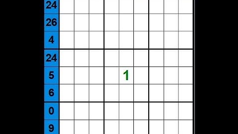 My hardest SANDWICH SUDOKU - puzzle 21