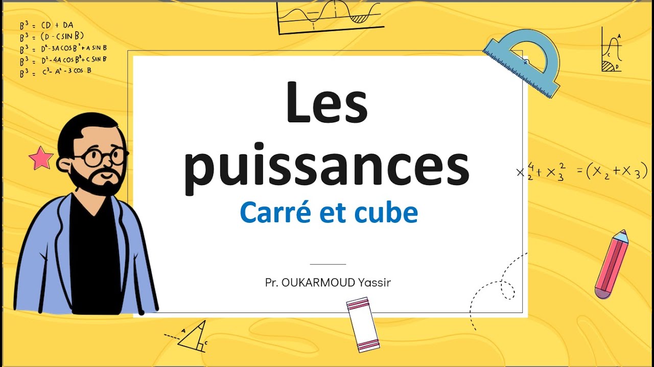 Les puissances carré et cube CE5 CM2 YouTube — free download