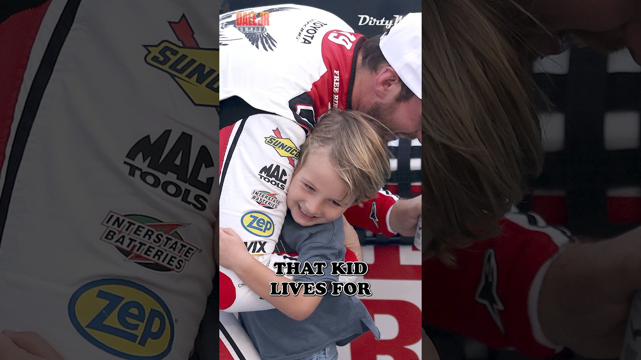 Chase Briscoe’s Son Celebrates More Than Chase Does