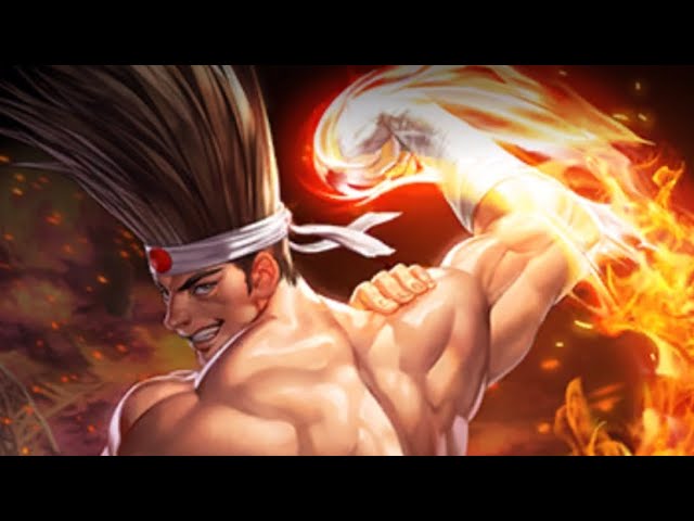 KoF AllStar All Animation: Joe Higashi - YouTube