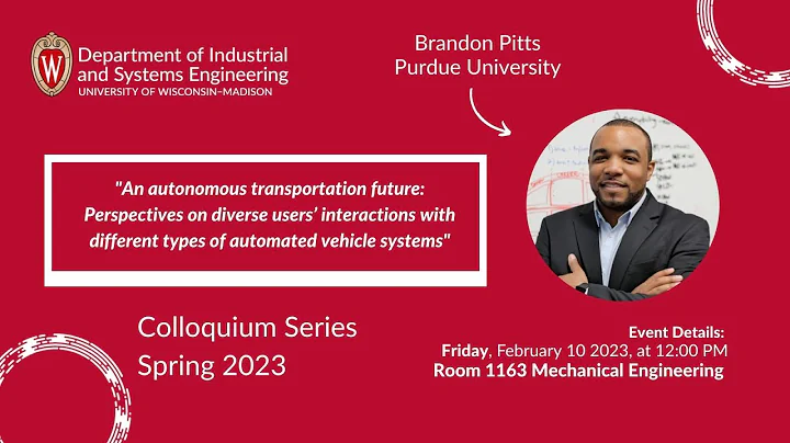 Brandon J. Pitts - An autonomous transportation fu...