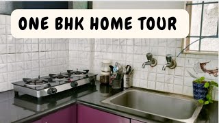 Small House Tour |One BHK Home Tour |Rented house Tour | Indian House Tour