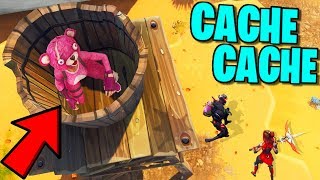 LA MEILLEURE CACHETTE !! (Fortnite Cache Cache)