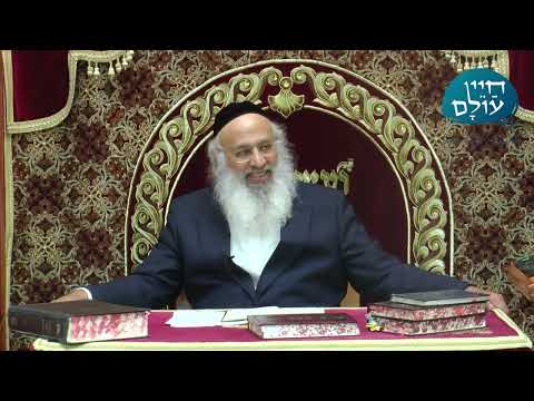 הרב עוזיהו אלכורת שליט"א l זמן תלוי במטרה l י"ד חשון תשפ''ו