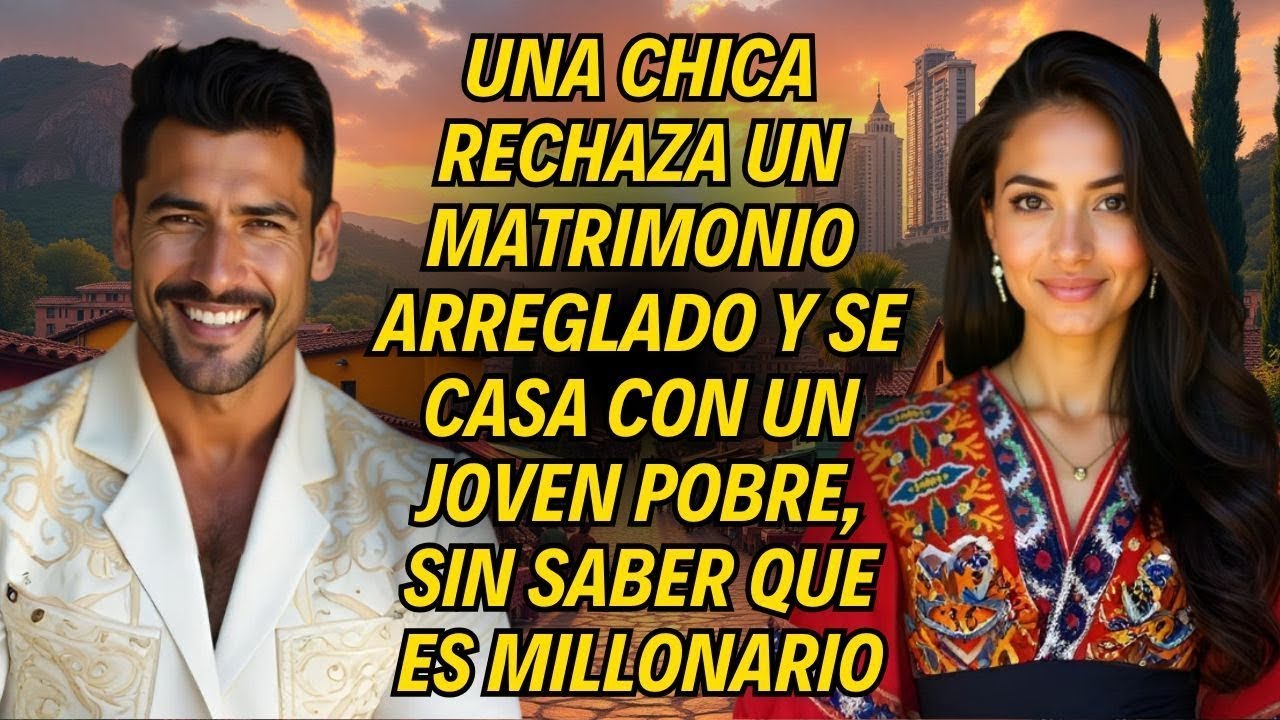 Una Chica Rechaza Un Matrimonio Arreglado Y Se Casa Con Un Joven Pobre, Sin Saber Que Es Millonario