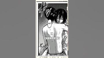 THE SECRET OF EREN AND MIKASA